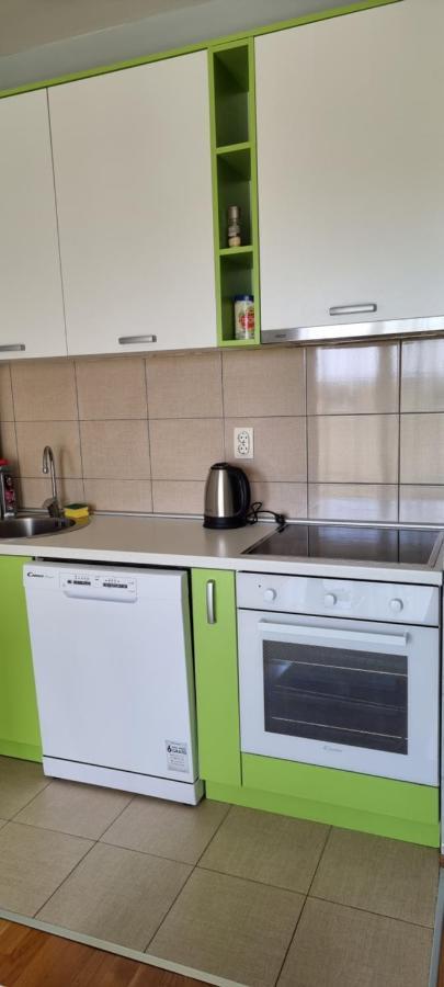 Naki Apartmani Podgorica Esterno foto