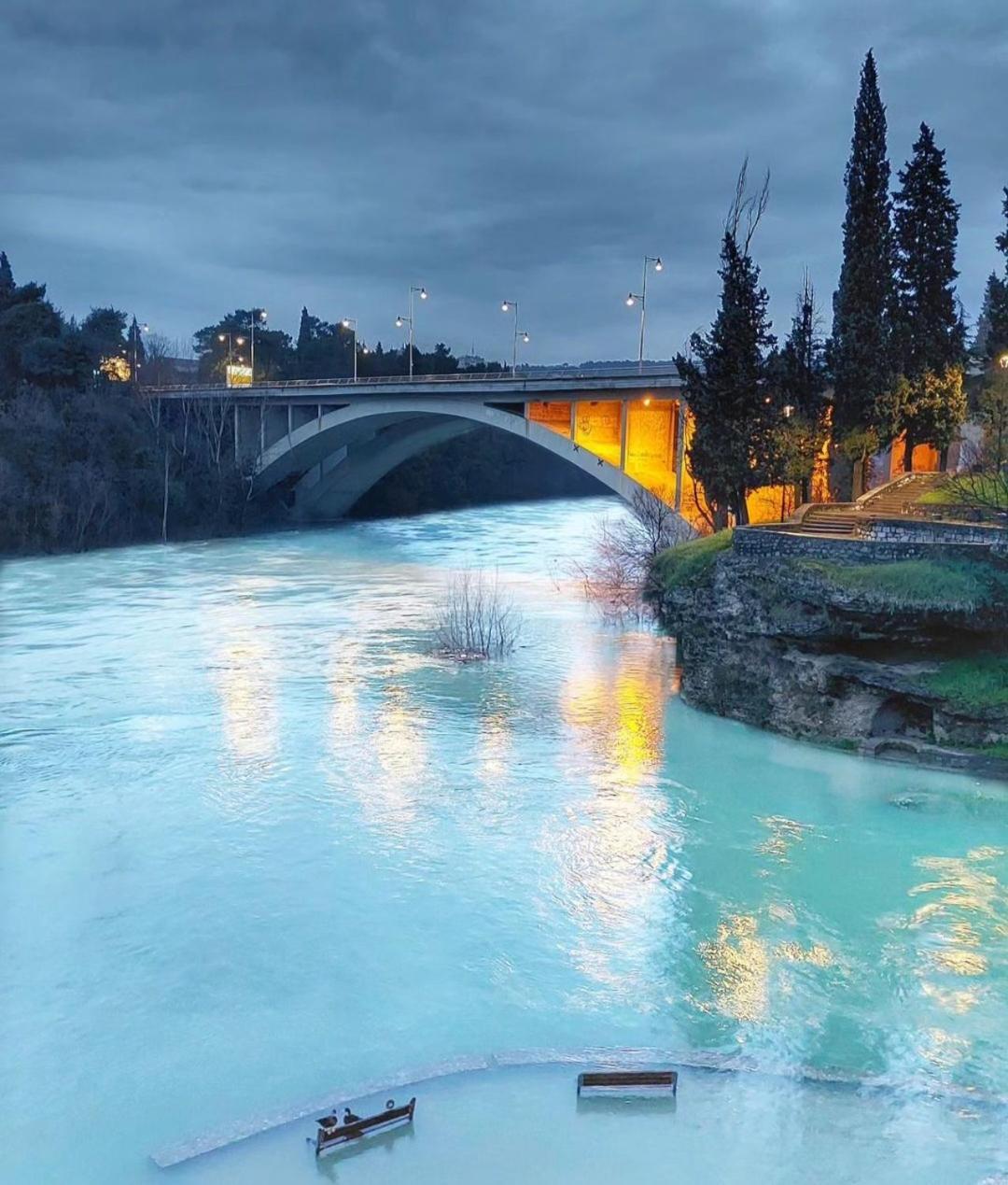 Naki Apartmani Podgorica Esterno foto