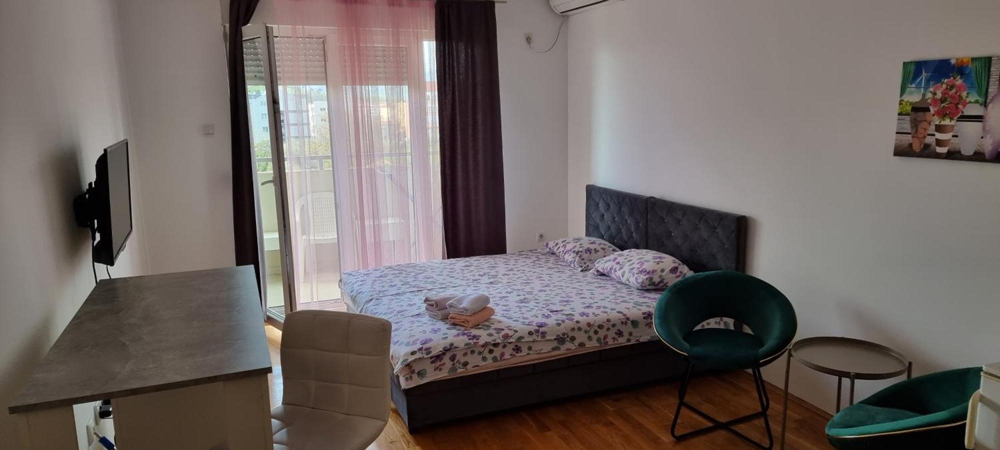 Naki Apartmani Podgorica Camera foto