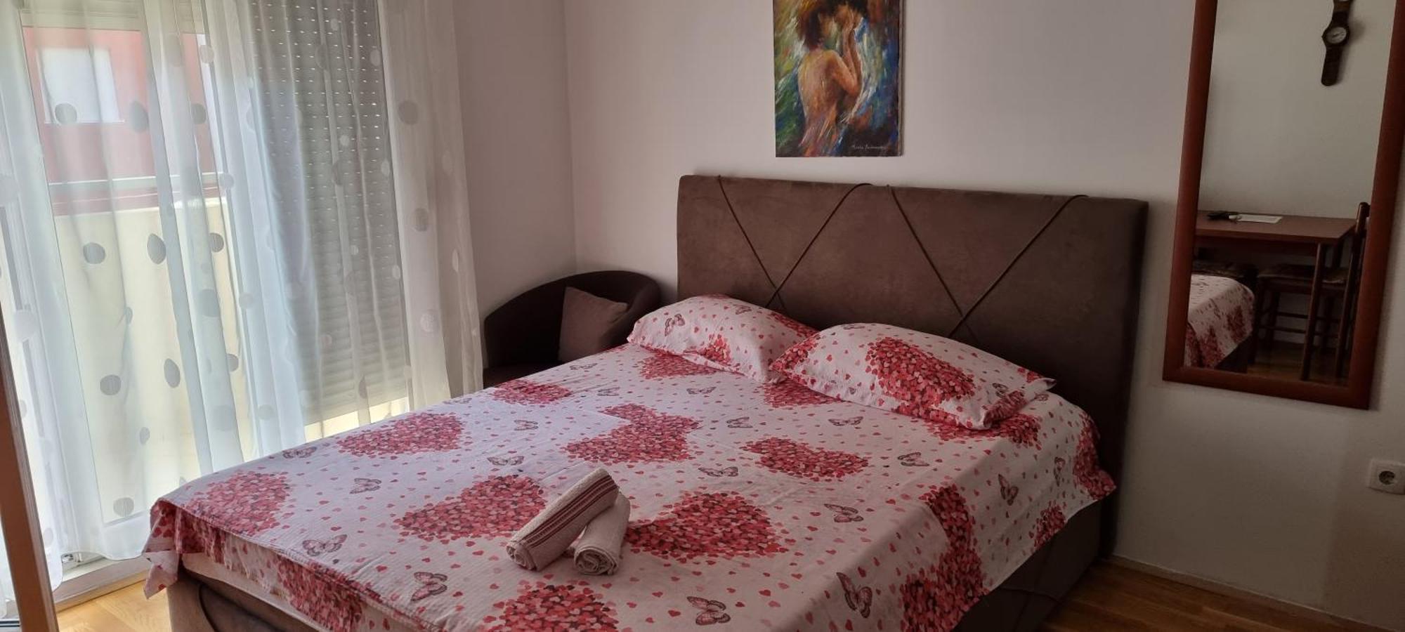 Naki Apartmani Podgorica Camera foto